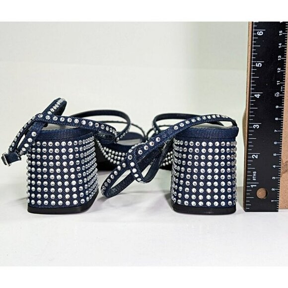 BCBGeneration Lissena-2 Women's Rhinestones Platform Sandals Size 9 MSRP $109 - Picture 6 of 8